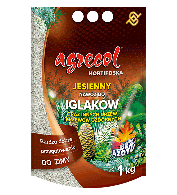 AGR Hortifoska jesienna do iglaków 1kg /10/