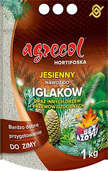 AGR Hortifoska jesienna do iglaków 1kg /10/
