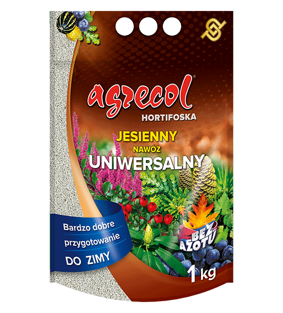 AGR Hortifoska jesienna uniwersalna 1kg /10/