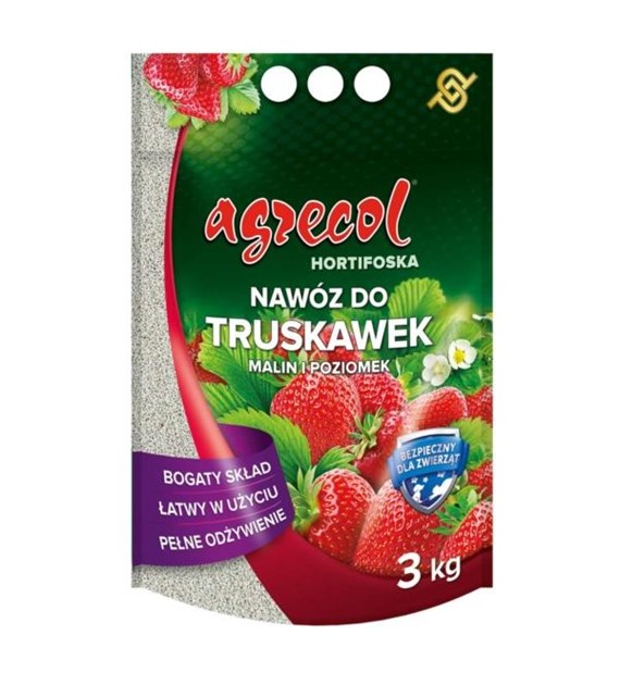 AGR Hortifoska  do truskawek i poziomek 3kg