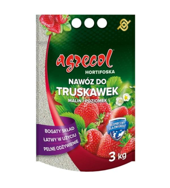 AGR Hortifoska  do truskawek i poziomek 3kg