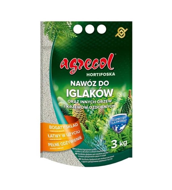 AGR Hortifoska jesienna do iglaków 3kg