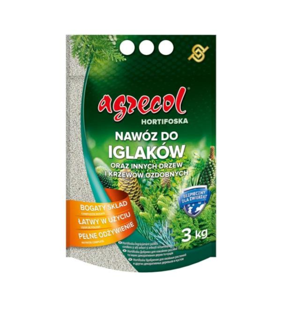 AGR Hortifoska jesienna do iglaków 3kg