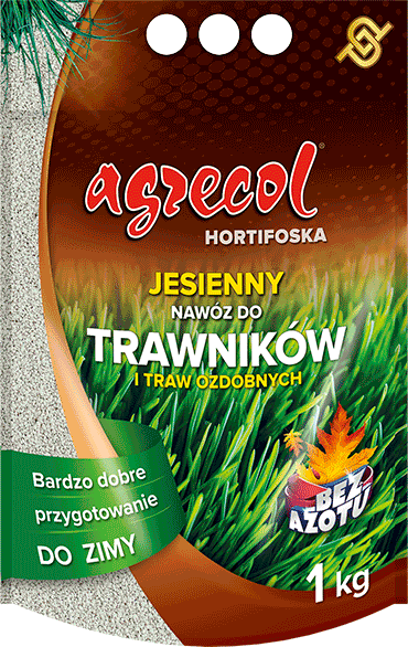 AGR Hortifoska jesienna do trawników 25kg