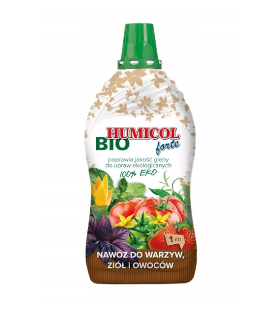 AGR Biohumicol do warzyw ziół i owoców 1L