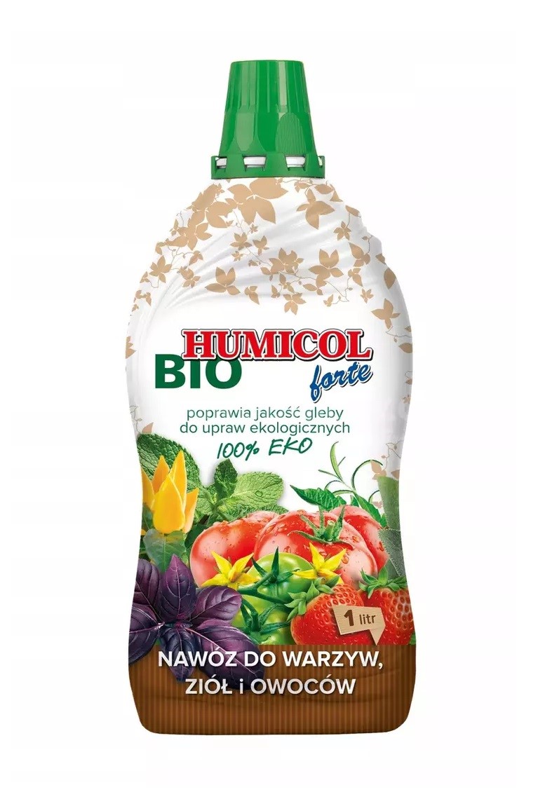 AGR Biohumicol do warzyw ziół i owoców 1L