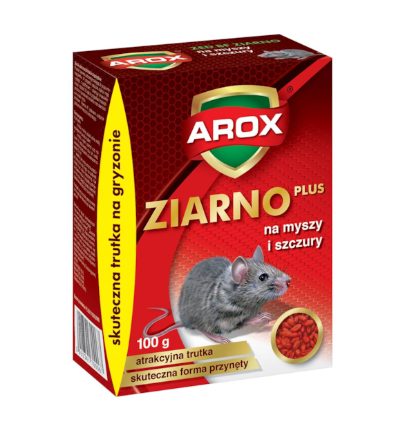 AROX Ziarno  na myszy i szczury 150g