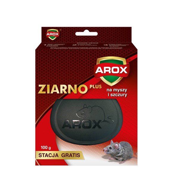 AROX Preparat na nornicemMAKI ziarno 100g + st/10/