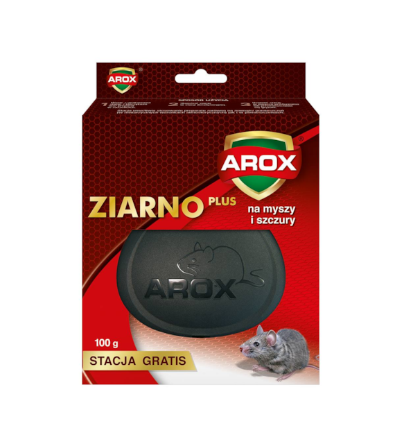 AROX Preparat na nornicemMAKI ziarno 100g + st/10/