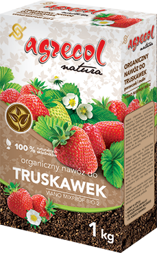 AGR Nawóz Mixprof Bio 2 do truskawek 1kg