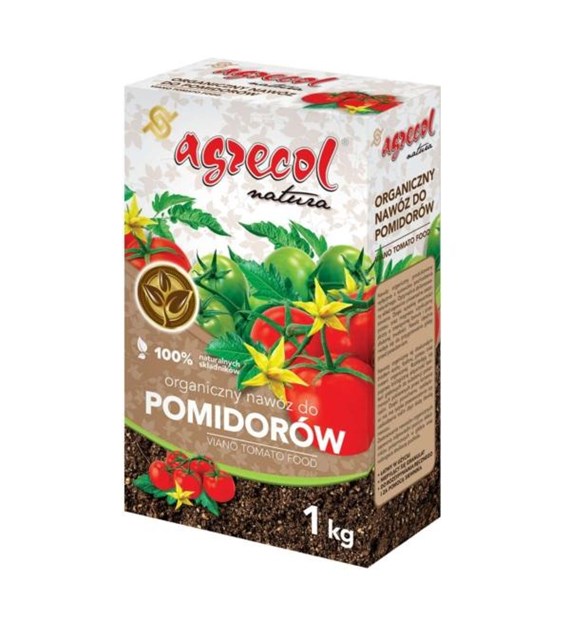 AGR Organiczny nawóz do Pomidorów 3kg