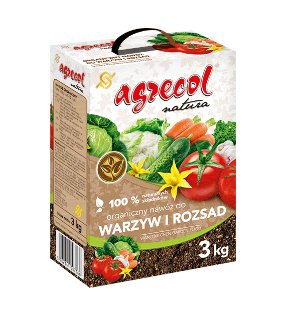 AGR Nawóz Mixprof Bio 2 do warzyw i rozsad 1kg