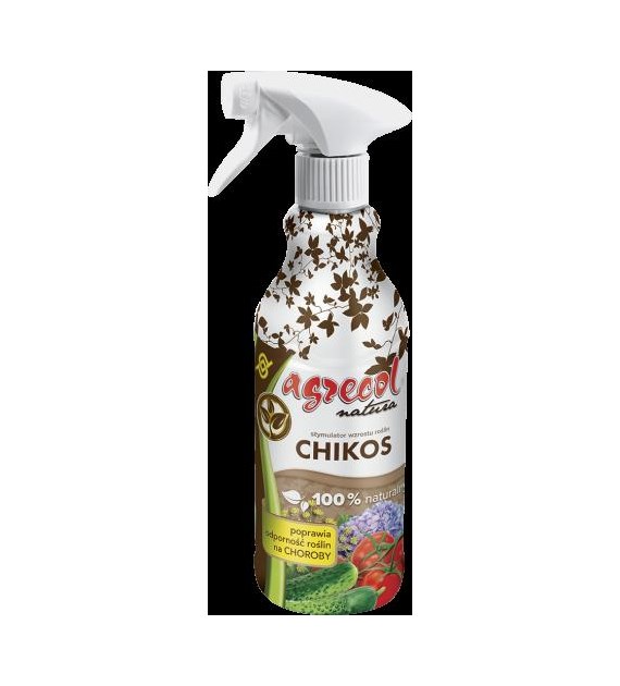 AGRECOL NATURA CHIKOS  na grzyby 500 ml