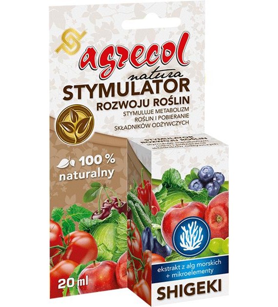 AGRECOL Shigeki stymulator roślin z alg 20ml /10/