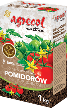AGR Organiczny nawóz do Pomidorów 1,5kg