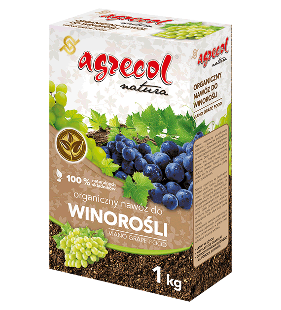 AGR Organiczny nawóz do winorośli 1,5kg