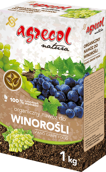 AGR Organiczny nawóz do Winorośli 1,5kg