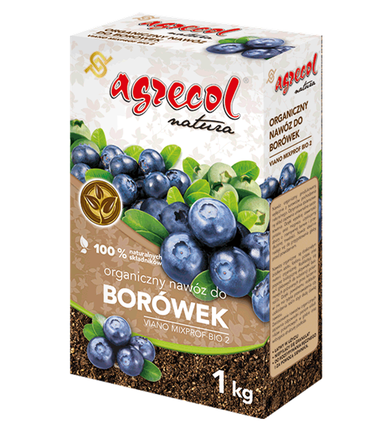 AGR Nawóz Mixprof BIO 2 do Borówek 1,5kg