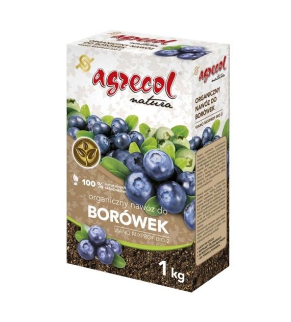 AGR Organiczny nawóz do Borówek 1,5kg