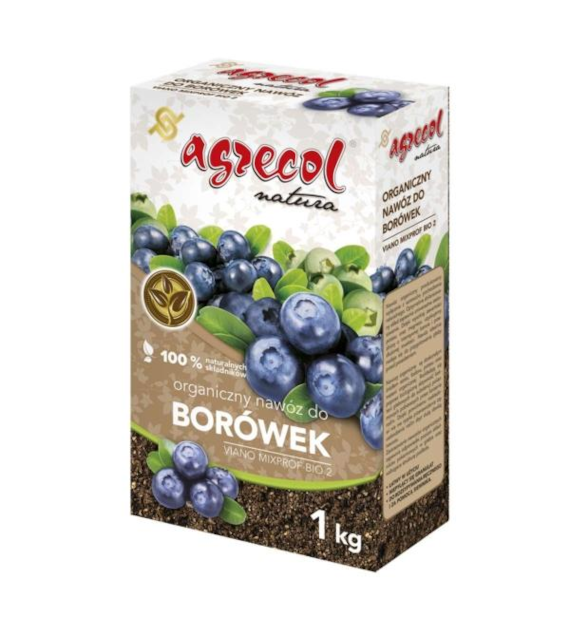 AGR Organiczny nawóz do Borówek 1,5kg