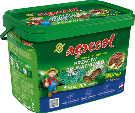AGR Nawóz do iglaków 3kg PBI