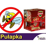 AROX Muchomor gaśnica na osy i szerszenie 400ml