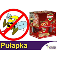 AROX Muchomor gaśnica na osy i szerszenie 400ml