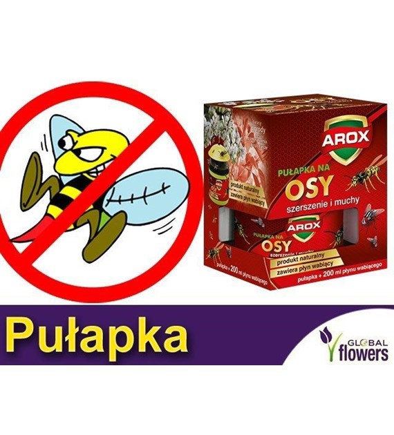 AROX Muchomor gaśnica na osy i szerszenie 400ml