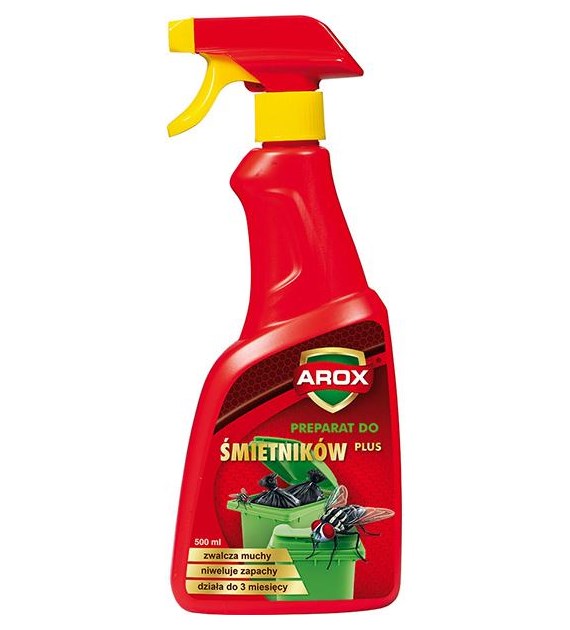 AROX preparat do śmietników 500ml /8/
