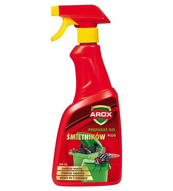 AROX preparat do śmietników 500ml /8/