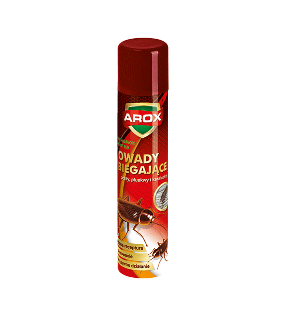 AROX Muchomor spray na owady BIEGAJACE 400ml /12/