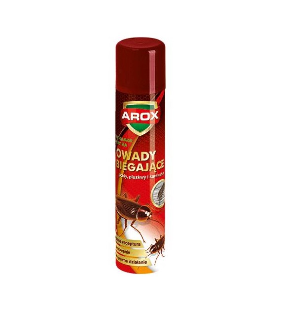 AROX Muchomor spray na owady BIEGAJACE 400ml /12/
