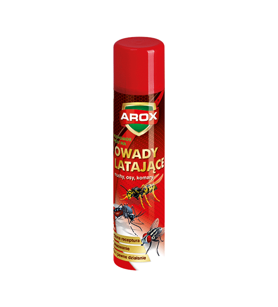 AROX Muchomor spray na owady LATAJĄCE 400ml