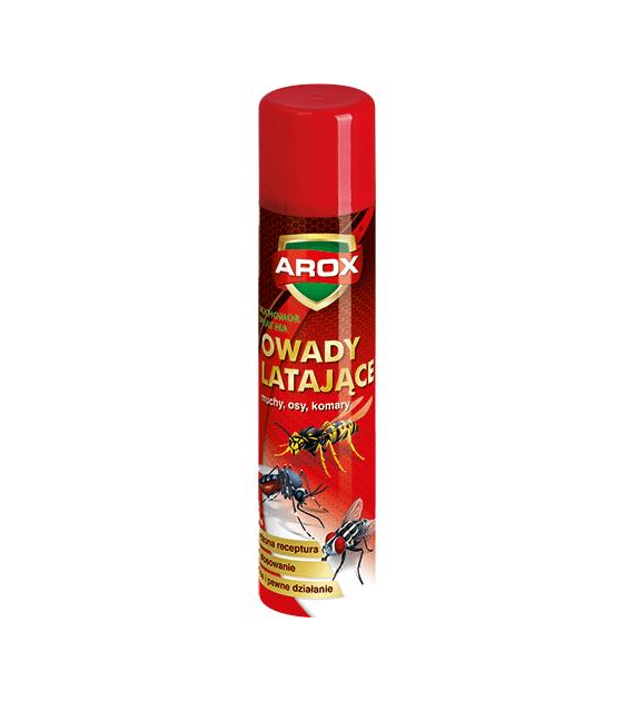 AROX Muchomor spray na owady LATAJĄCE 400ml