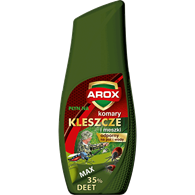 AROX Płyn na komary kleszcze i mesz 50ml DEET MORO