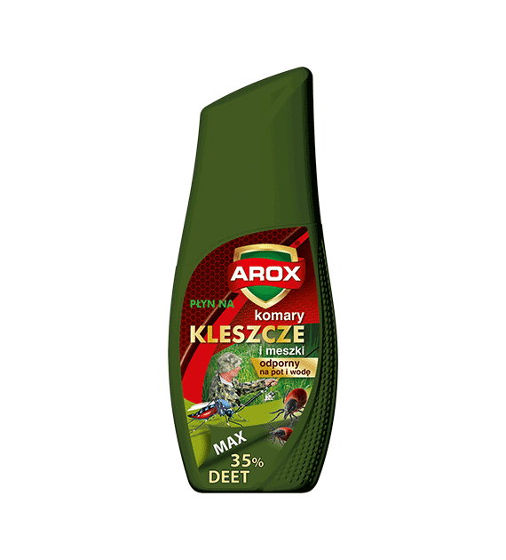 AROX Płyn na komary kleszcze i mesz 50ml DEET MORO