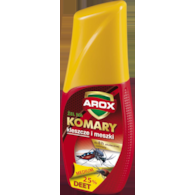 AROX Płyn na komary kleszcze i mesz 50ml DEET MORO