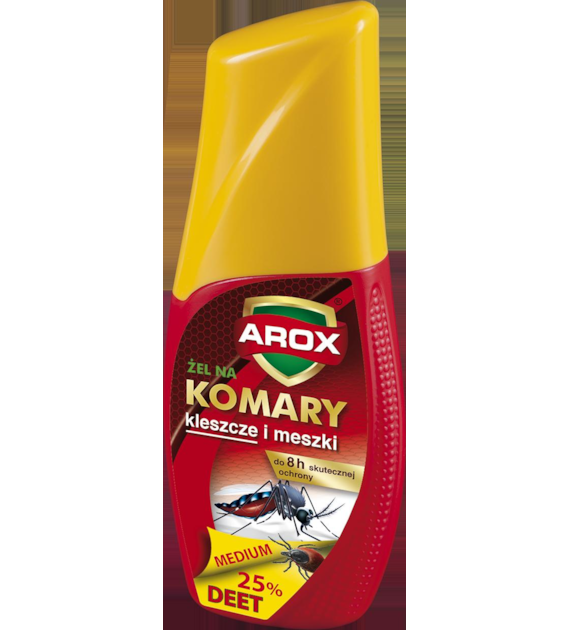 AROX Płyn na komary kleszcze i mesz 100ml DEET MOR