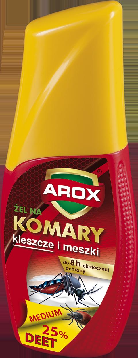 AROX Płyn na komary kleszcze i mesz 100ml DEET MOR