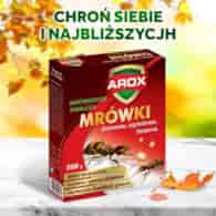 AROX Elektrofumigator + Płyn 45m Dzieci /12/
