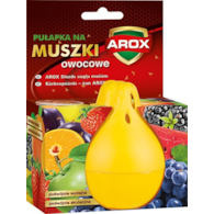 AROX Pułapka na muszkę owocówkę - gruszka /12/