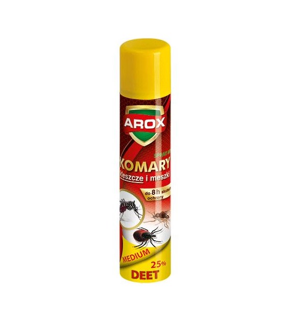 AROX Spray na komary, meszki DEET MEDIUM 90ml