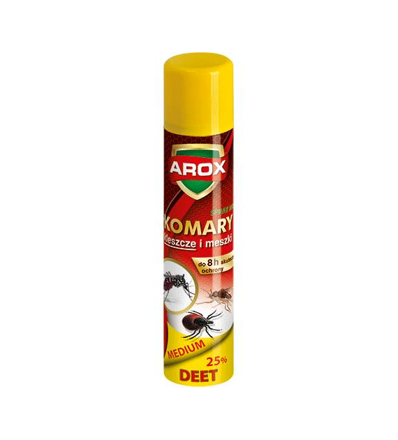 AROX Spray na komary, meszki DEET MEDIUM 90ml