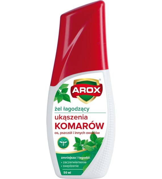 AROX Żel łagodzący ukąszenia 50ml /12/