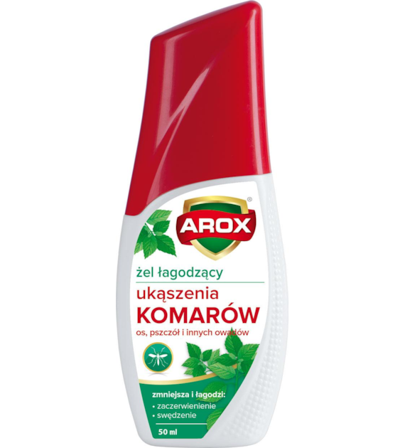AROX Żel łagodzący ukąszenia 50ml /12/
