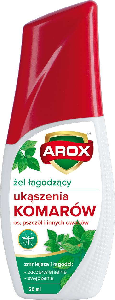 AROX Żel łagodzący ukąszenia 50ml /12/