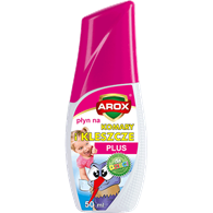 AROX Komary i Kleszcze płyn odstr.dla dzieci 50ML