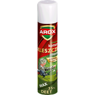 AROX Spray na komary kleszcze i mesz 250ml DEETMAX