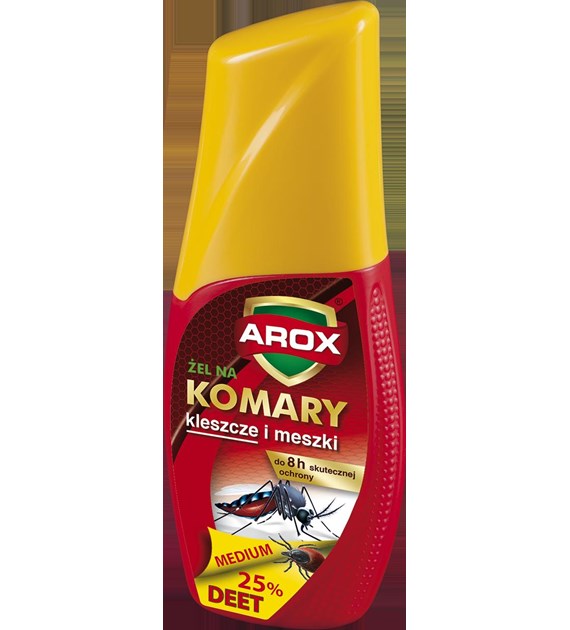 AROX Spray na komary kleszcze i mesz 250ml DEETMAX