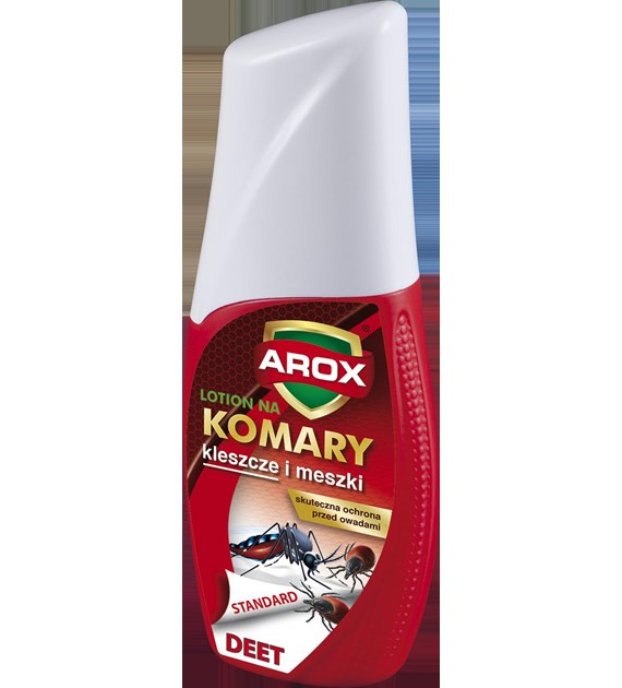 AROX Żel na komary kleszcze i mesz 50m DEET MEDIUM